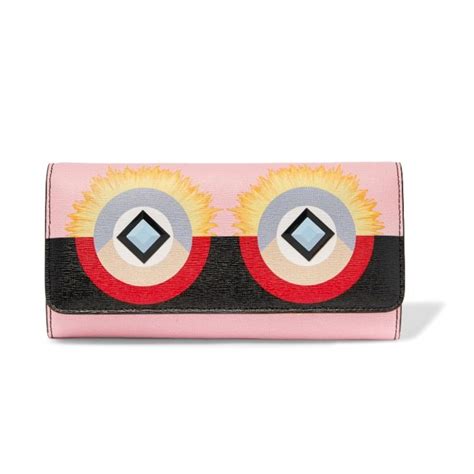 fendi monster chain wallet|neiman marcus fendi monster eyes.